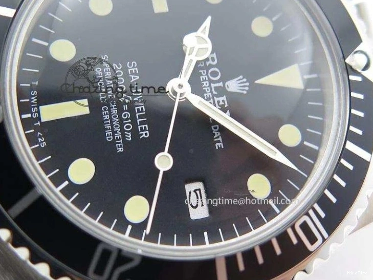 MiroTime 0601 Lightweight Vintage Sea Dweller 1665 JKF Best Edition On Bracelet A 3981